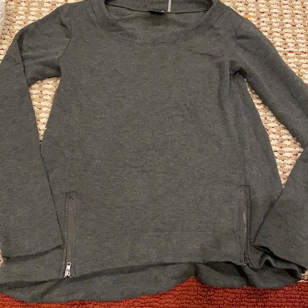 H by Bordeaux long sleeve top